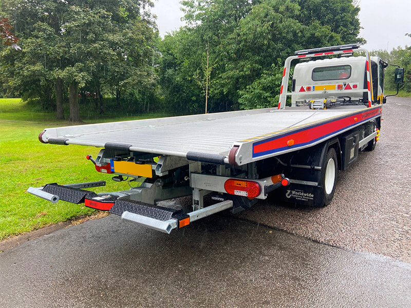 Recovery Vehicle